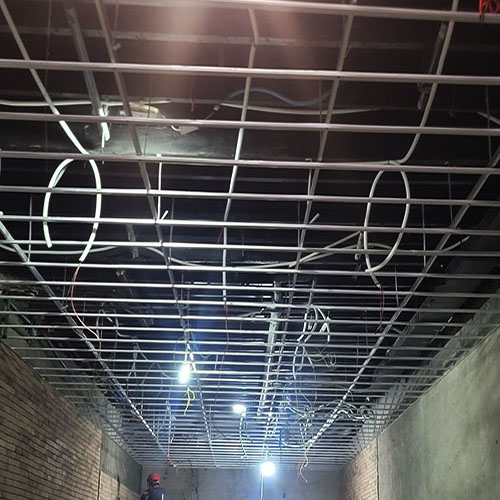 Commercial property remodeling