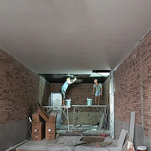 Commercial property remodeling