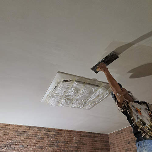 Commercial property remodeling