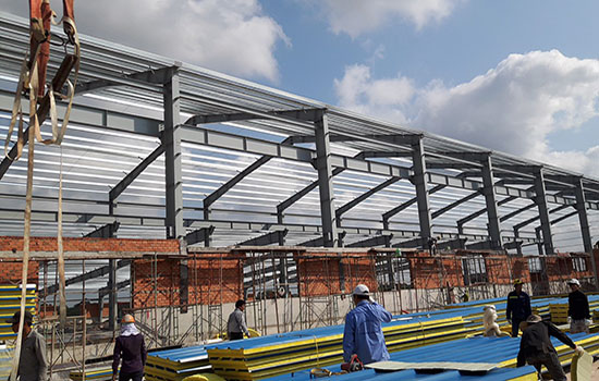 Factory renovation