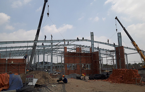 Factory renovation