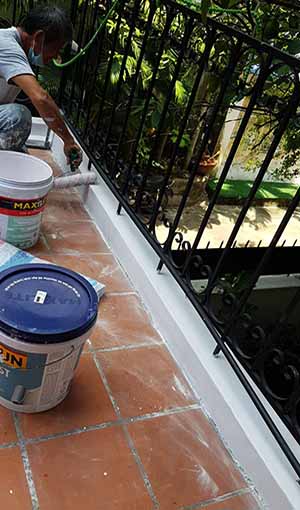 Painting commercial property