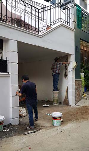 Painting commercial property