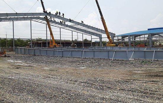 Factory renovation Long Thanh