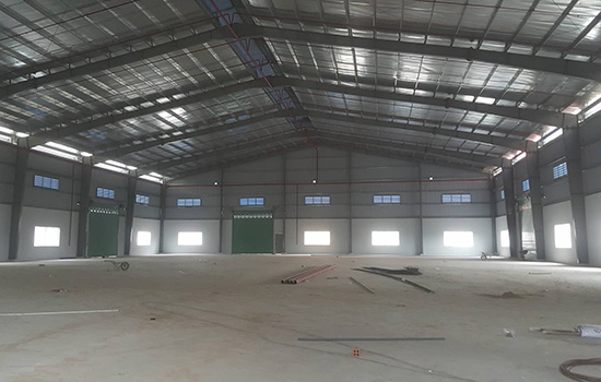 Factory remodeling Long Thanh