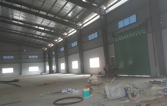 Factory remodeling Long Thanh