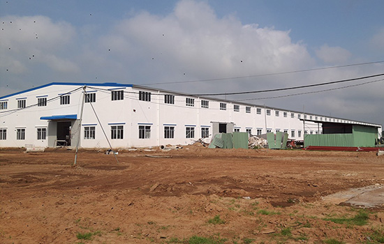 Factory remodeling Long Thanh