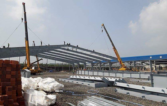 Factory renovation Long Thanh