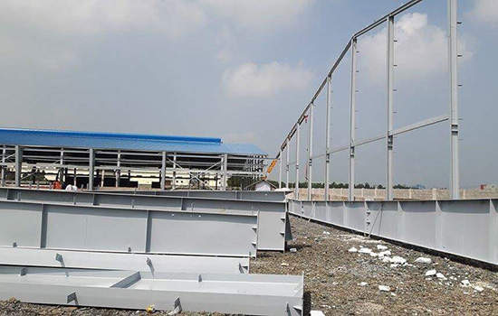 Factory renovation Long Thanh