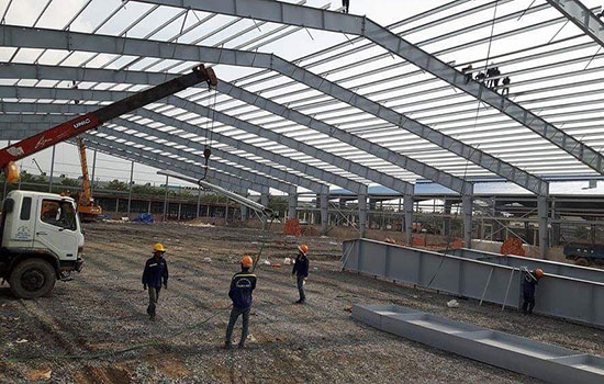 Factory renovation Long Thanh