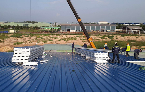 Factory remodeling Long Thanh