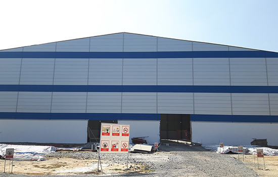 Factory remodeling Long Thanh