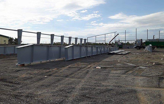 Warehouse renovation Long An