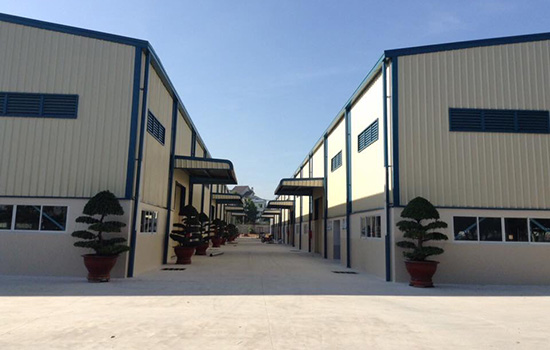 Warehouse remodeling Long An