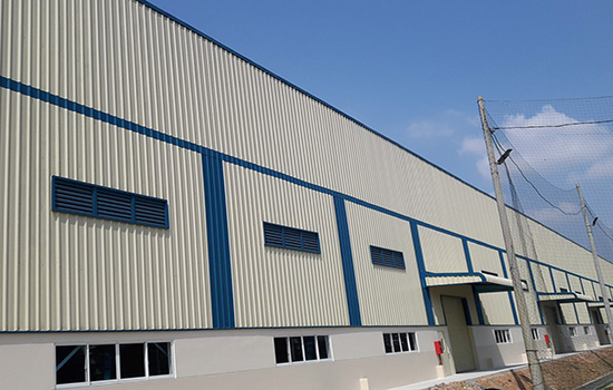 Warehouse remodeling Long An