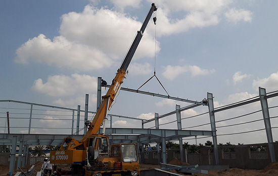 Warehouse renovation Long An