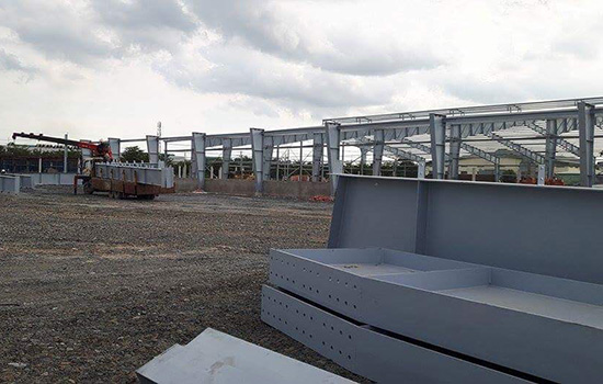 Warehouse renovation Long An