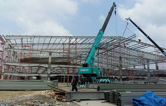 Warehouse renovation Long An