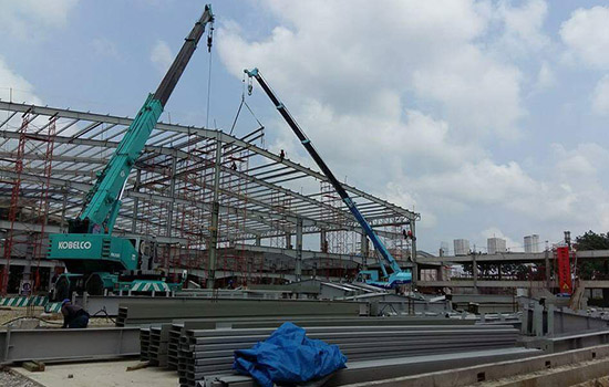 Warehouse renovation Long An
