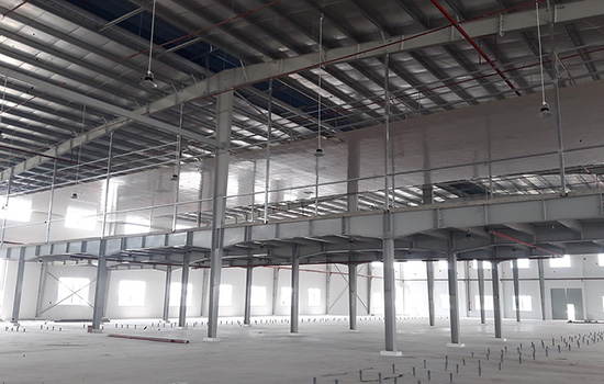 Warehouse renovation Long An