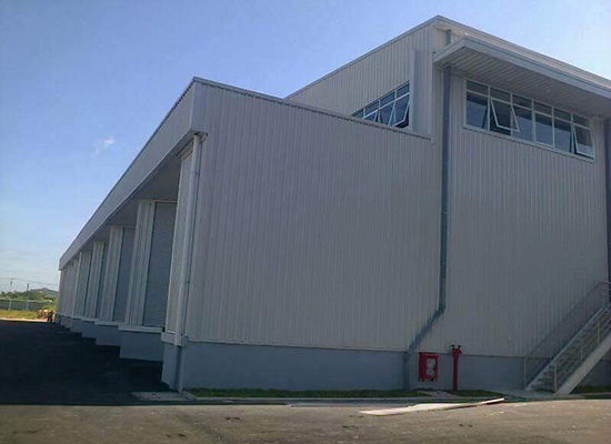 Warehouse remodeling Long An
