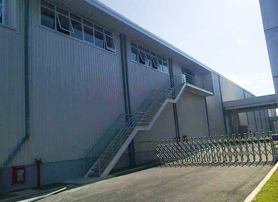 Warehouse remodeling Long An