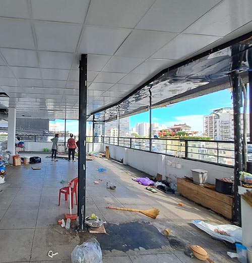 Restaurant renovation Ho Chi Minh