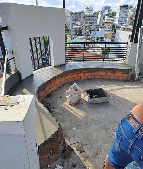 Restaurant restoration Ho Chi Minh
