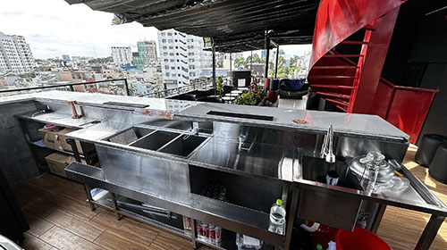Restaurant restoration Ho Chi Minh
