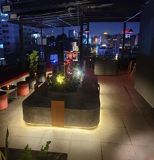 Restaurant renovation Ho Chi Minh