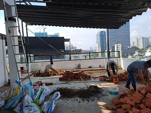Restaurant renovation Ho Chi Minh