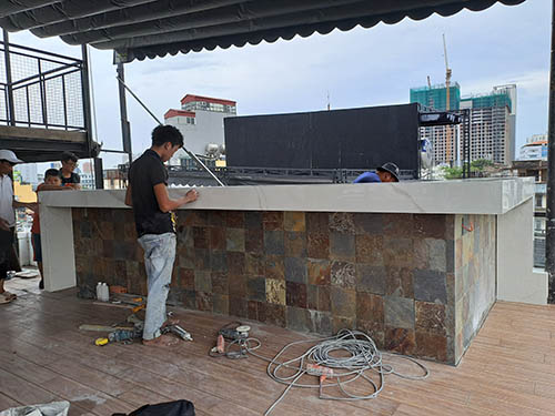 Restaurant renovation Ho Chi Minh