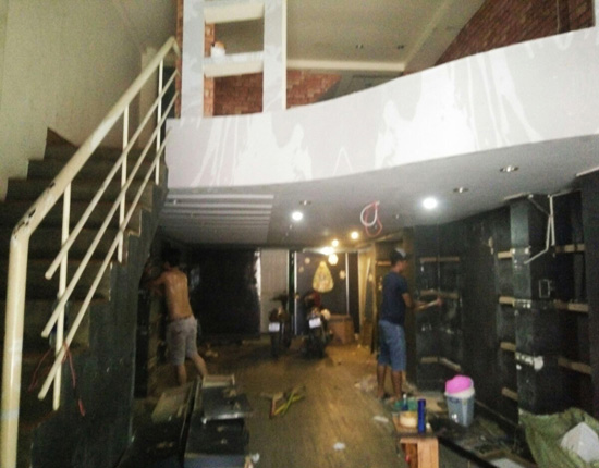 Retail space renovation Ho Chi Minh