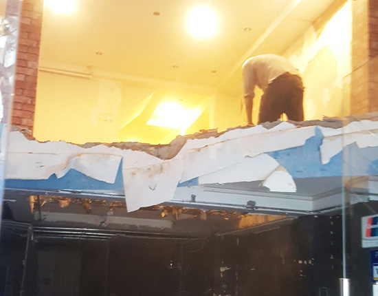 Retail space renovation Ho Chi Minh