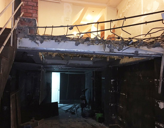 Retail space renovation Ho Chi Minh