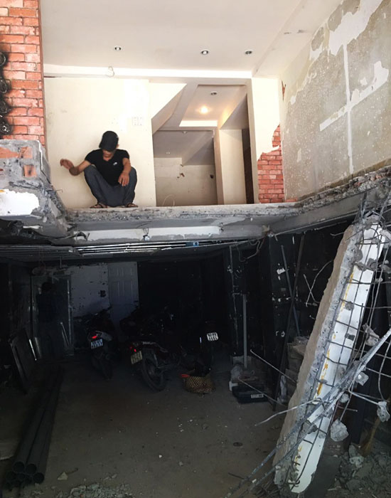 Retail space renovation Ho Chi Minh