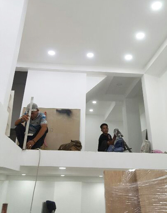 Retail space renovation Ho Chi Minh