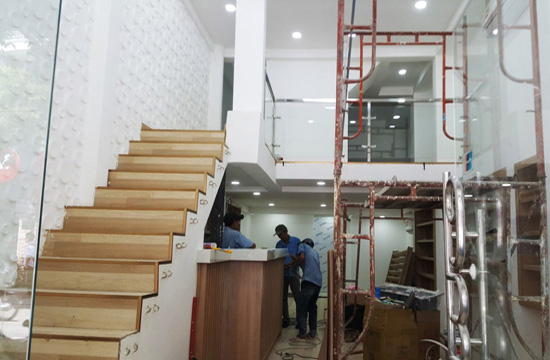 Retail space restoration Ho Chi Minh