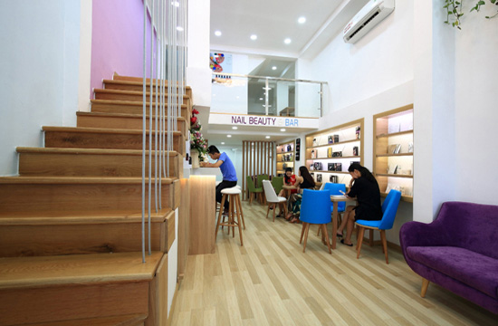 Retail space restoration Ho Chi Minh