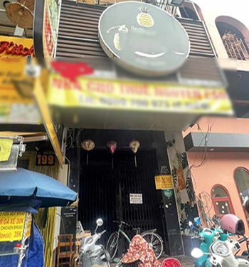 Restaurant for rent Ho Chi Minh