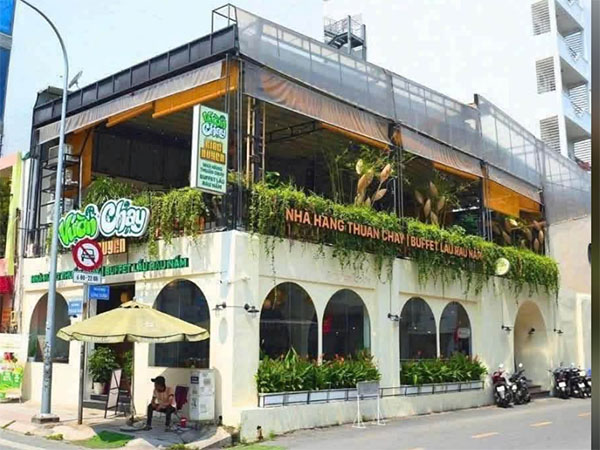 Restaurant for rent Ben Nghe