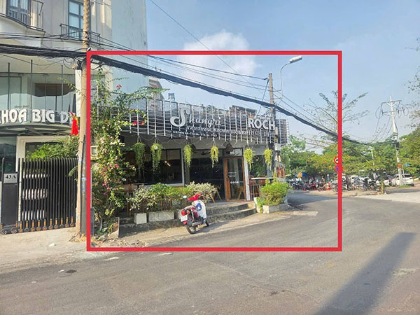 Restaurant for rent Binh Trung Tay