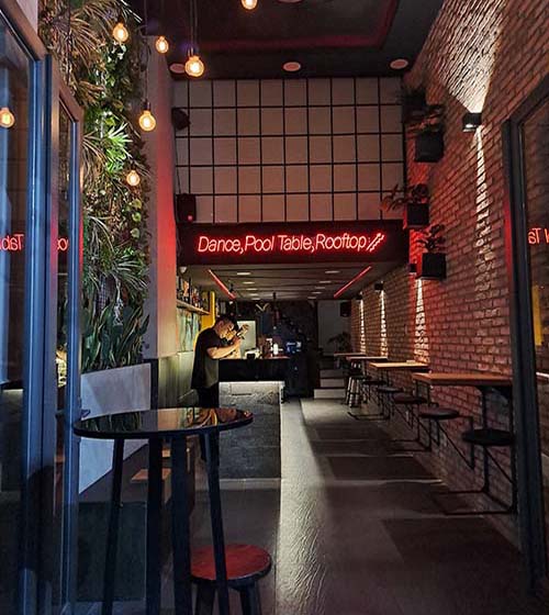 Restaurant for rent Bui Vien