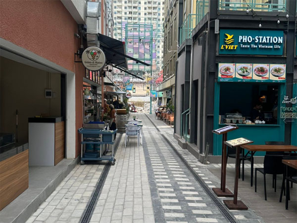 Restaurant for rent Cao Ba Quat