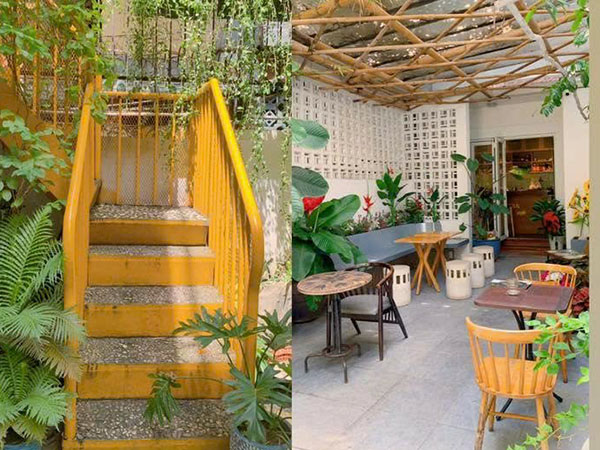 Rental restaurant Cay Diep