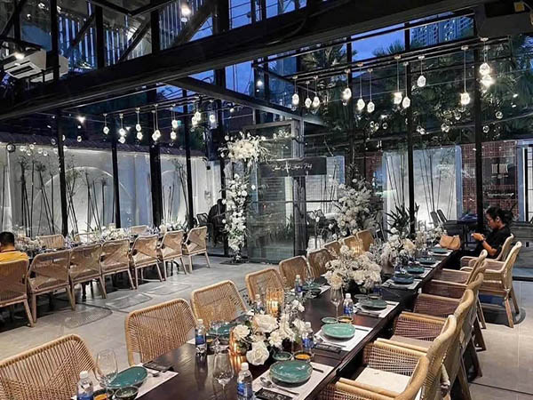 Rental restaurant Chu Manh Trinh