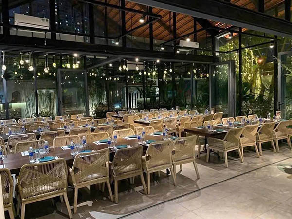 Rental restaurant Chu Manh Trinh