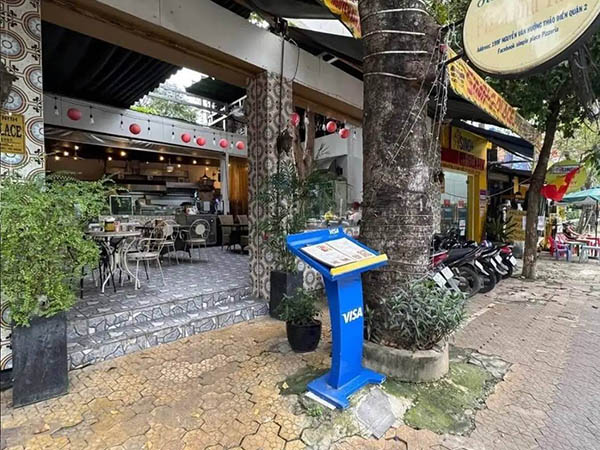 Rental restaurant Cong Huynh