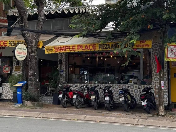 Rental restaurant Cong Huynh