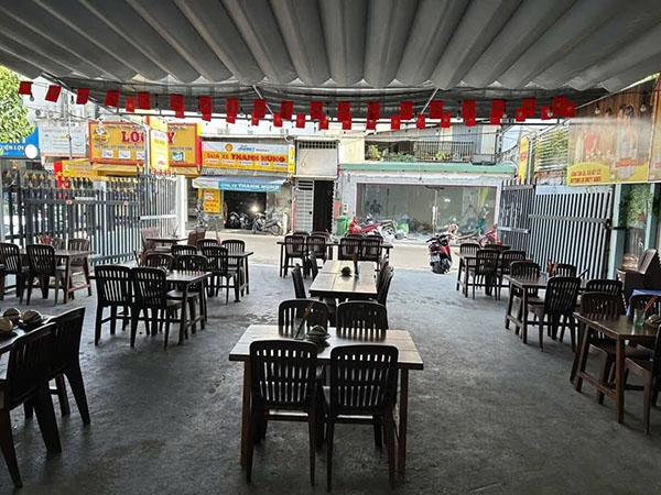 Rental restaurant De Tham